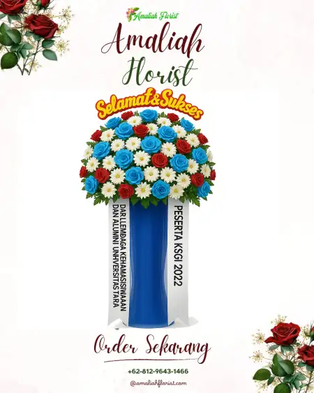 Standing Flowers Lingga Pura